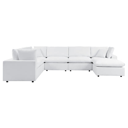 Commix 7-Piece Sunbrella® Outdoor Patio Sectional Sofa