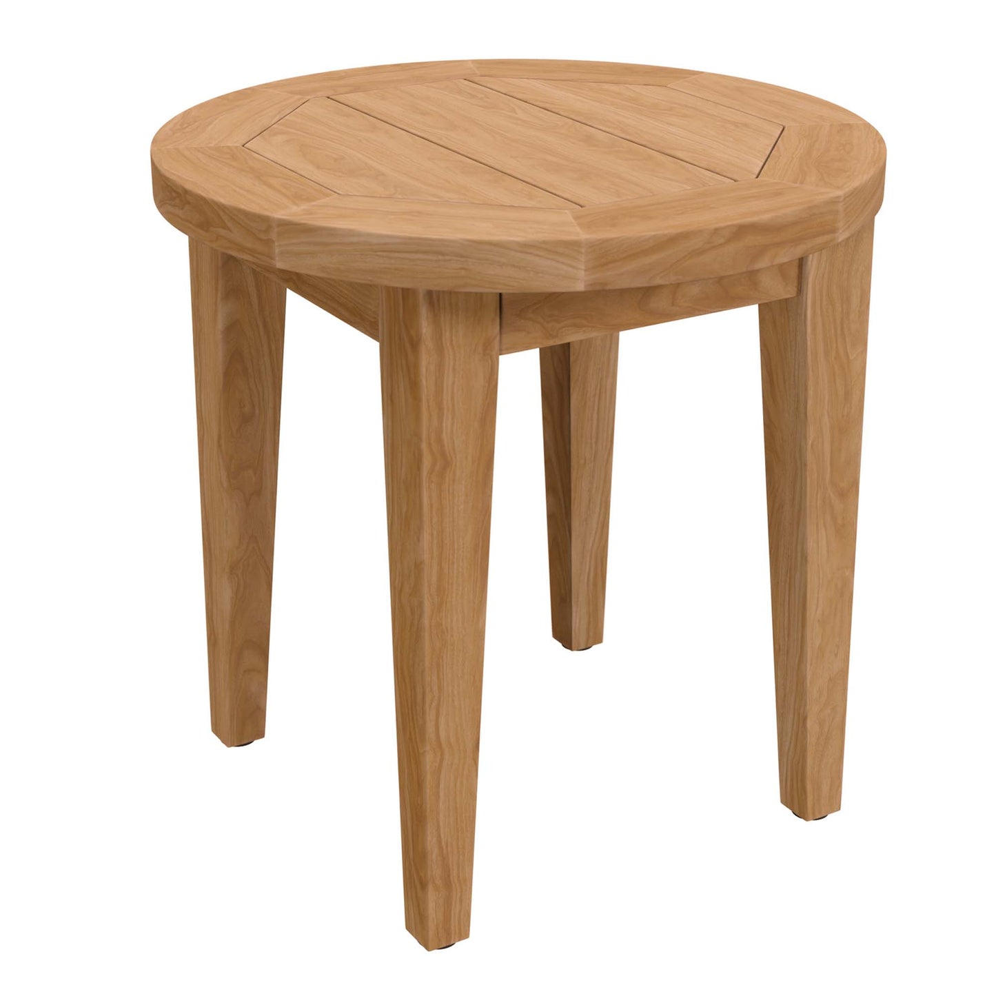 Brisbane Teak Wood Outdoor Patio Side Table