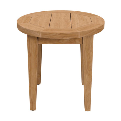 Brisbane Teak Wood Outdoor Patio Side Table