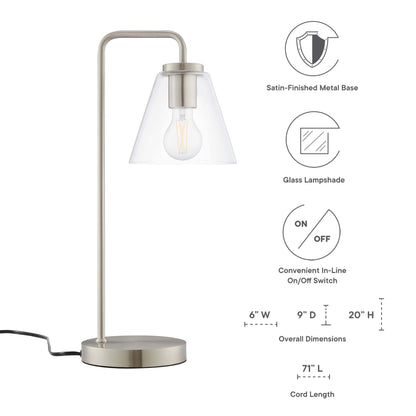 Element Glass Table Lamp