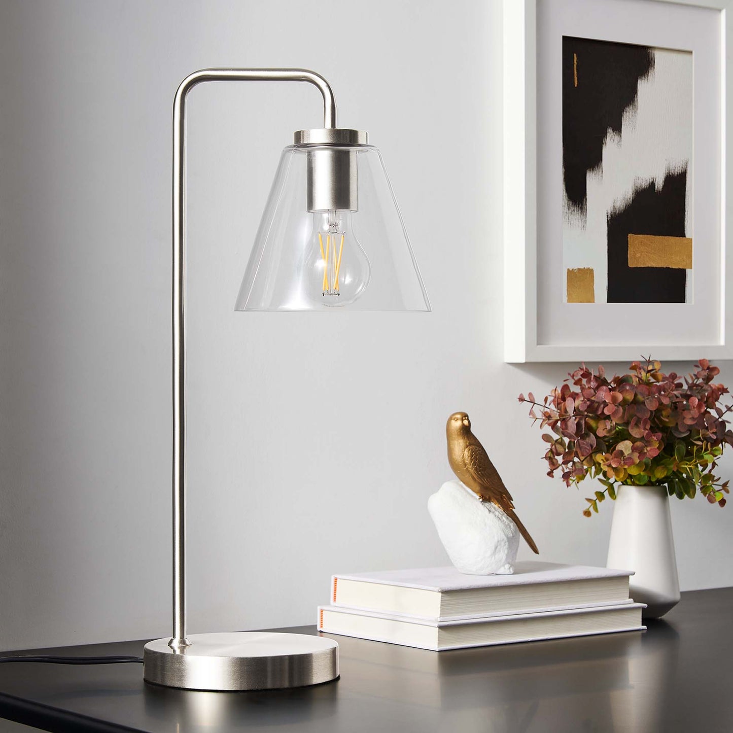 Element Glass Table Lamp