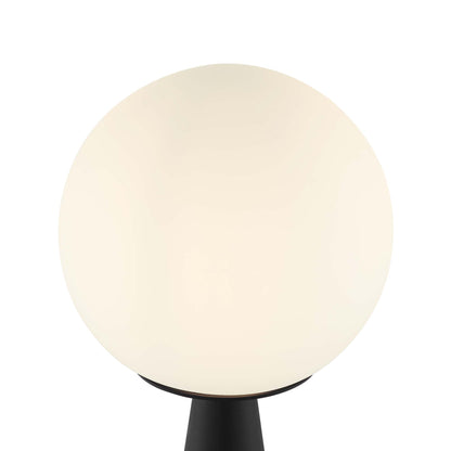 Apex Glass Globe Glass Table Lamp