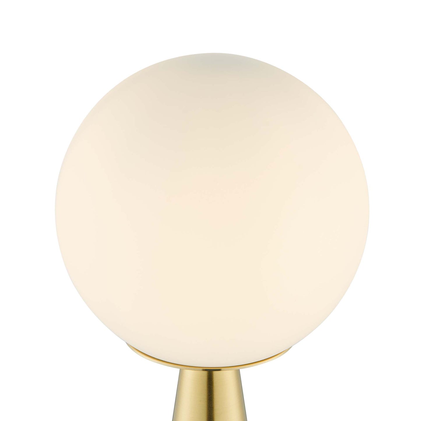 Apex Glass Globe Glass Table Lamp