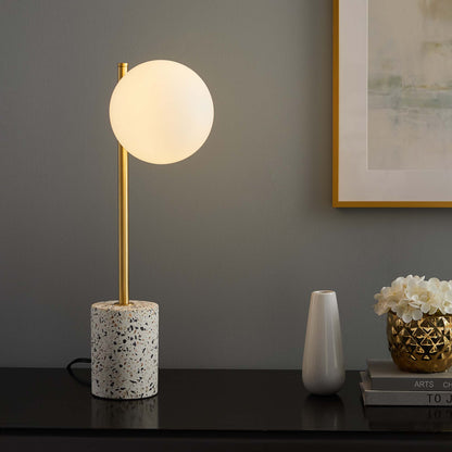 Logic Terrazzo Table Lamp