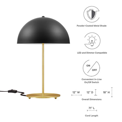 Ideal Metal Table Lamp