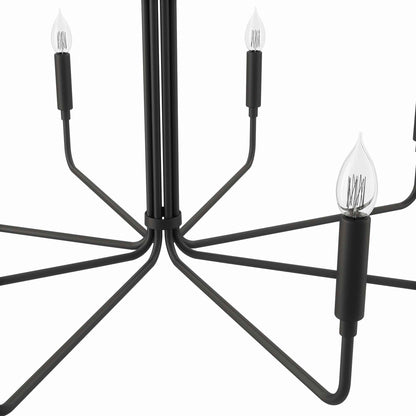 Rekindle 8-Light Chandelier