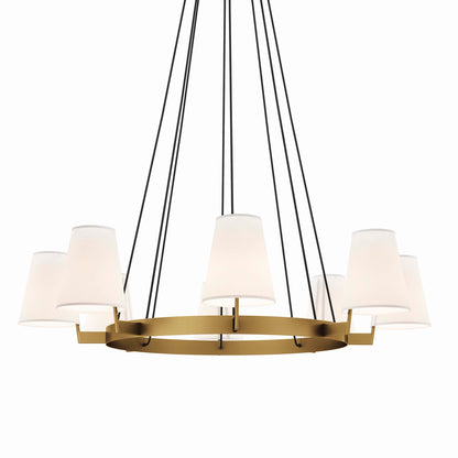 Surround 8-Light Chandelier