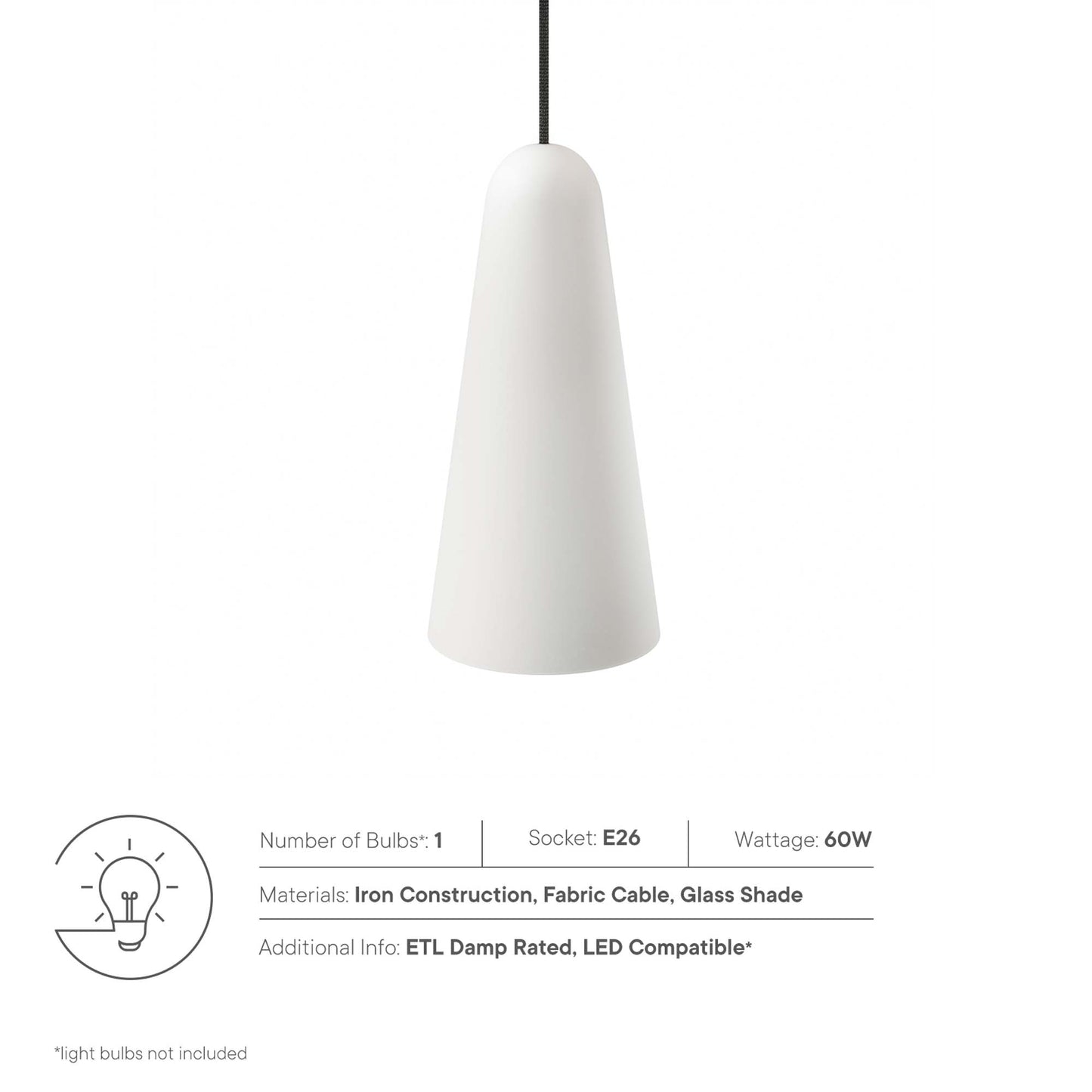 Beacon 1-Light Pendant Light