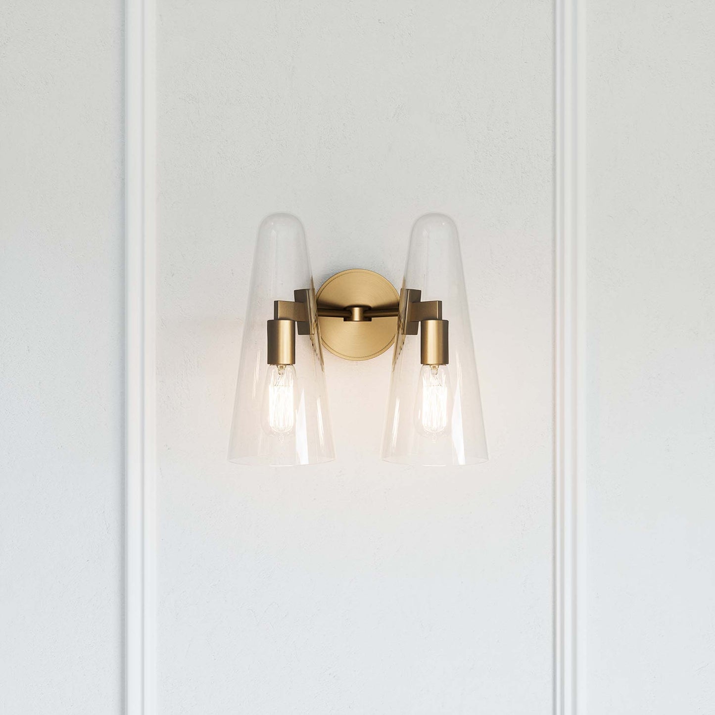 Beacon 2-Light Wall Sconce