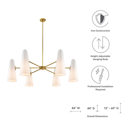 Beacon 6-Light Chandelier