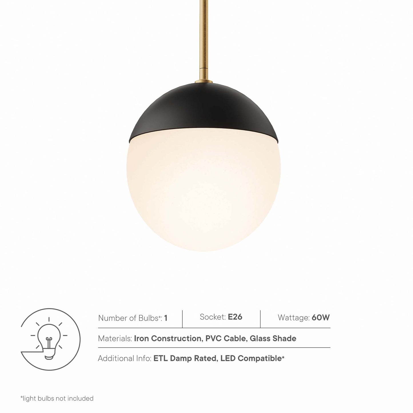 Stellar 1-Light Pendant Light