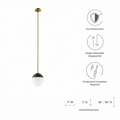 Stellar 1-Light Pendant Light