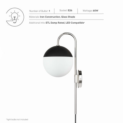 Stellar 1-Light Wall Sconce