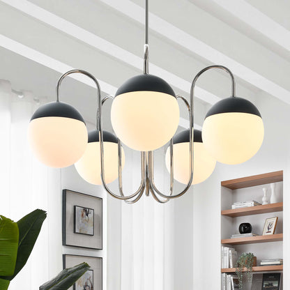 Stellar 5-Light Chandelier