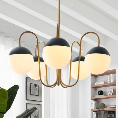 Stellar 5-Light Chandelier