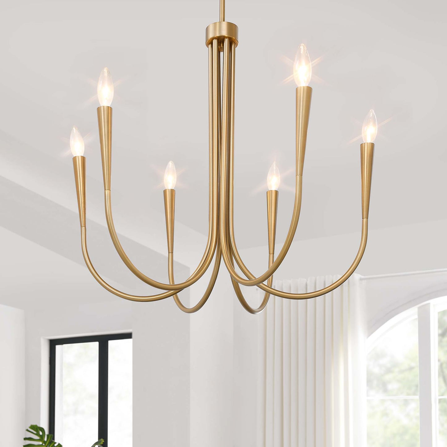 Penrose 6-Light Chandelier