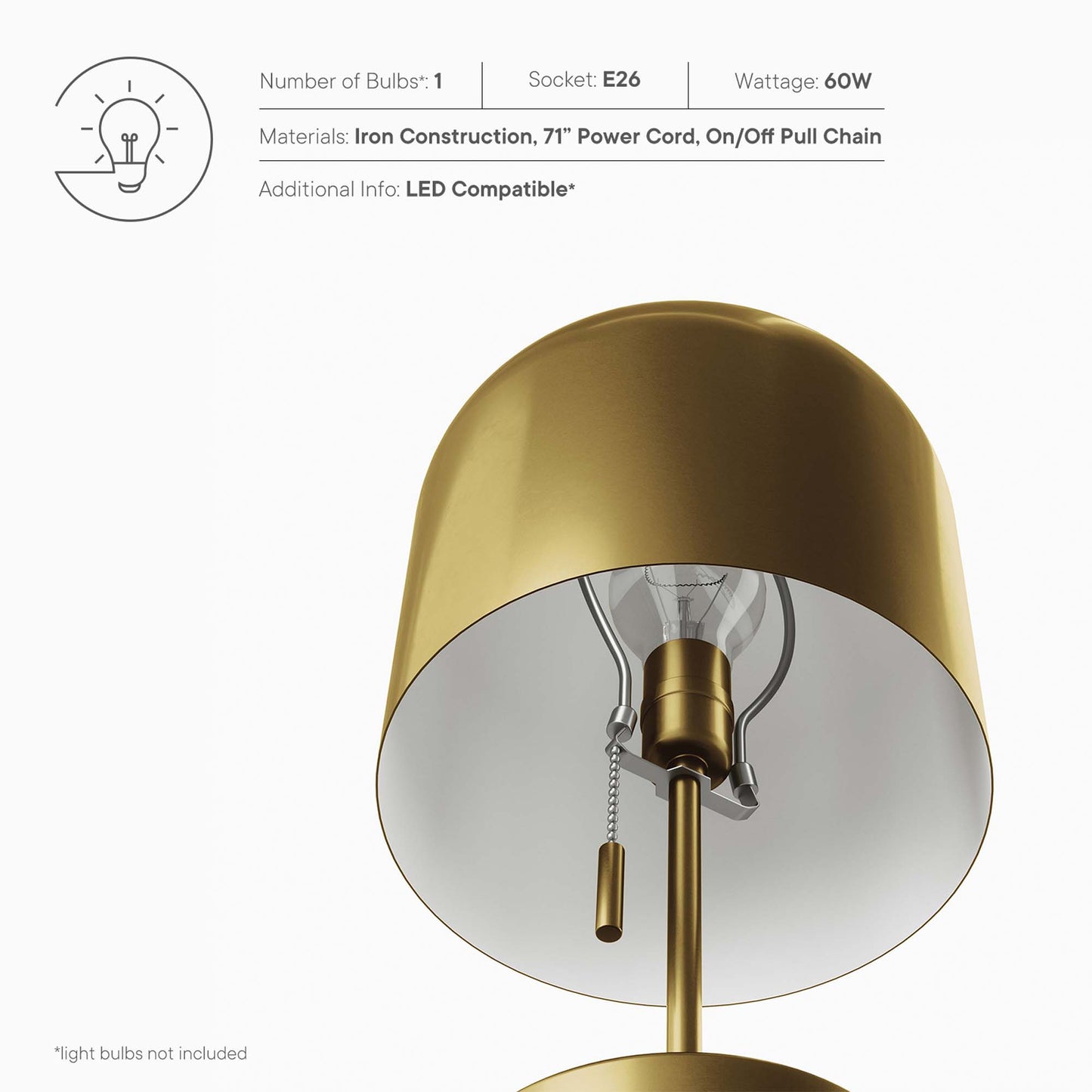 Avenue Table Lamp