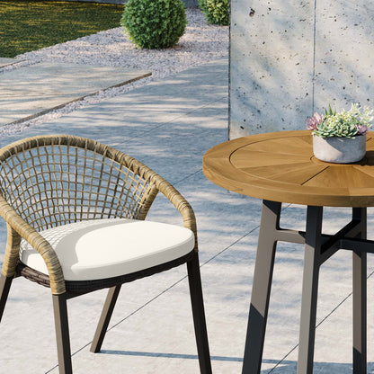 Meadow 3-Piece Outdoor Patio Dining Set