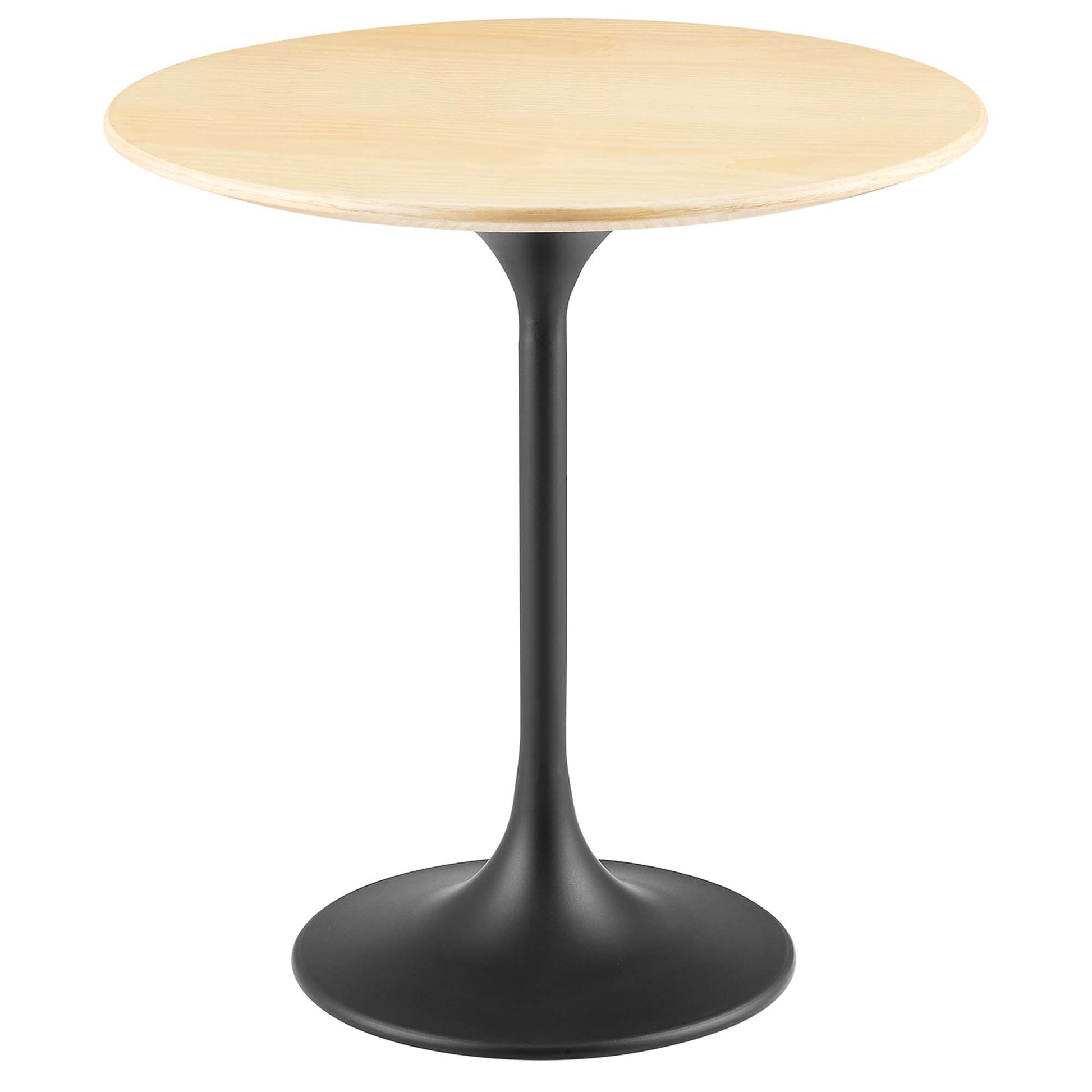 Lippa 20" Round Wood Grain Side Table