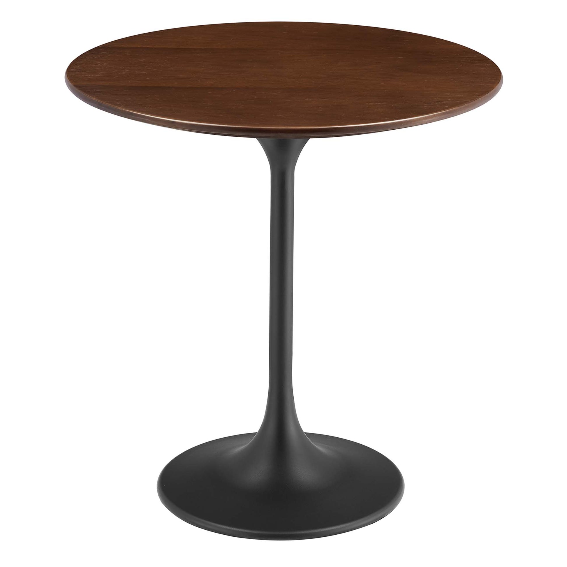 Lippa 20" Round Wood Grain Side Table