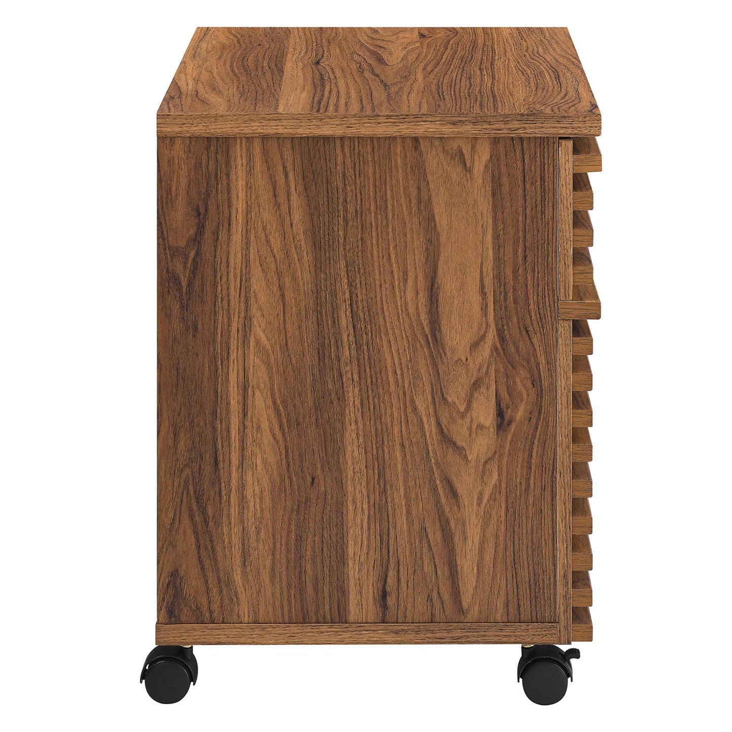 Render Wood File Cabinet