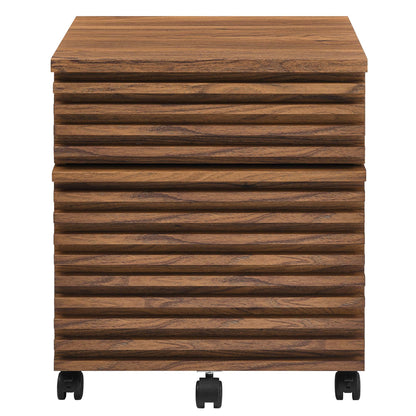 Render Wood File Cabinet