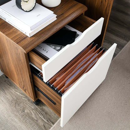 Envision Wood File Cabinet