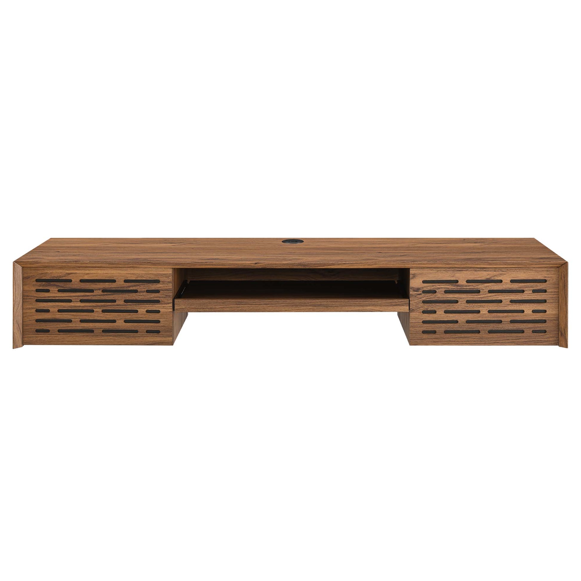 Merit 60" Wall Mount Wood Office Desk