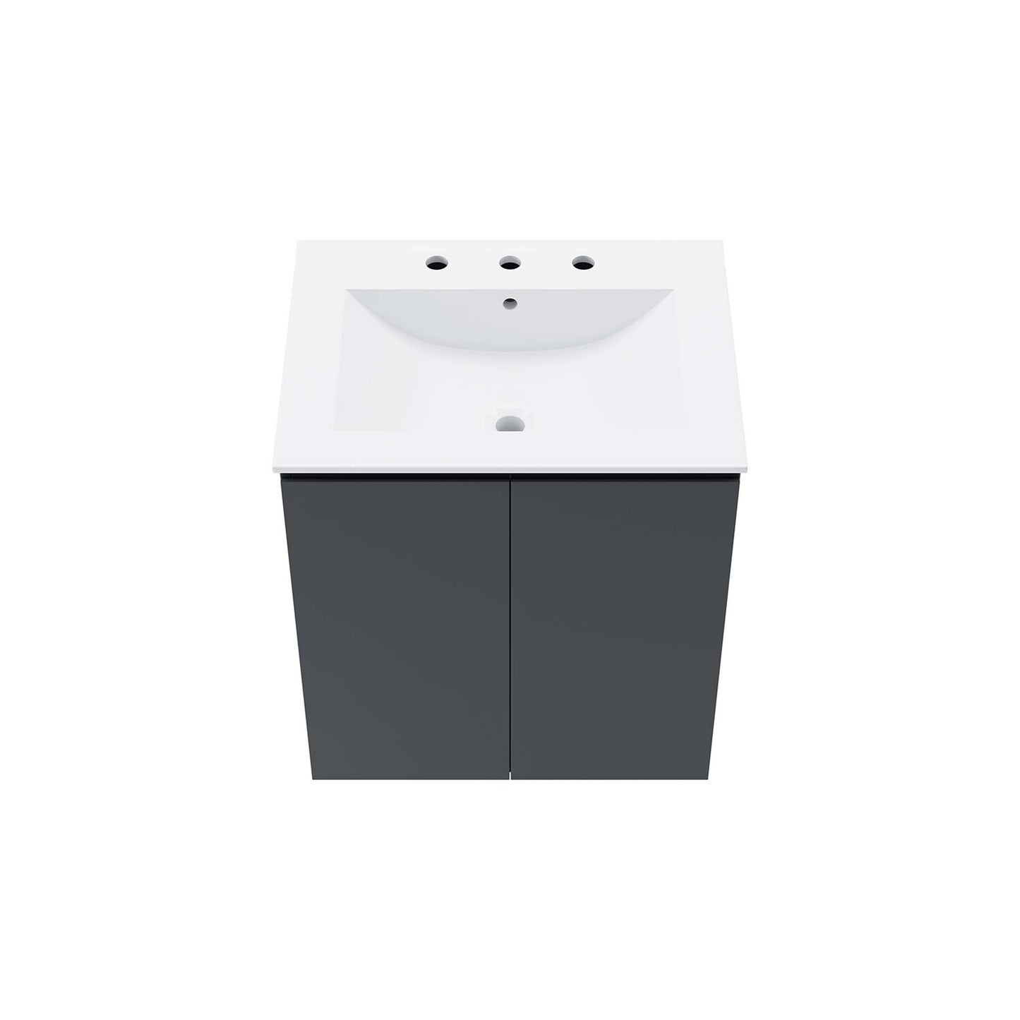 Bryn 24" Wall-Mount Bathroom Vanity