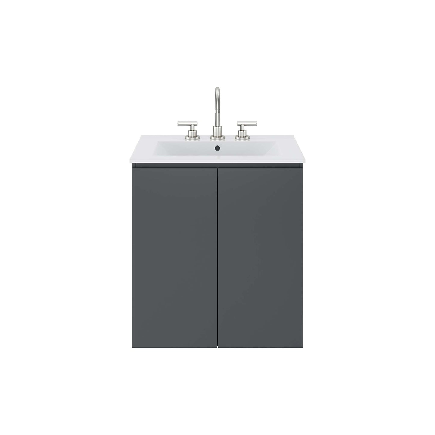 Bryn 24" Wall-Mount Bathroom Vanity