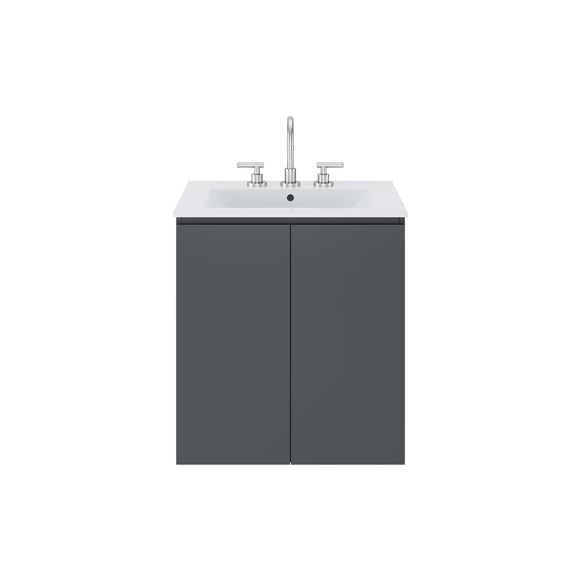 Bryn 24" Wall-Mount Bathroom Vanity