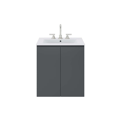 Bryn 24" Wall-Mount Bathroom Vanity