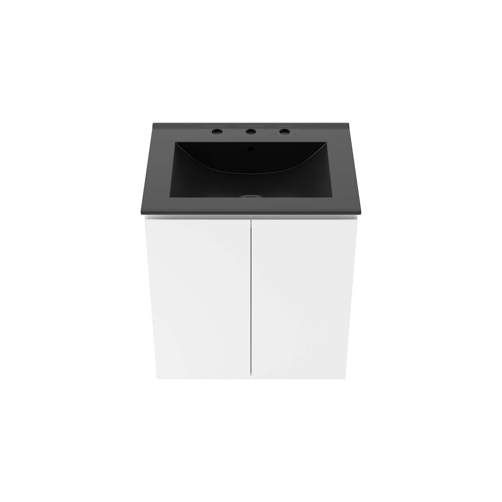 Bryn 24" Wall-Mount Bathroom Vanity