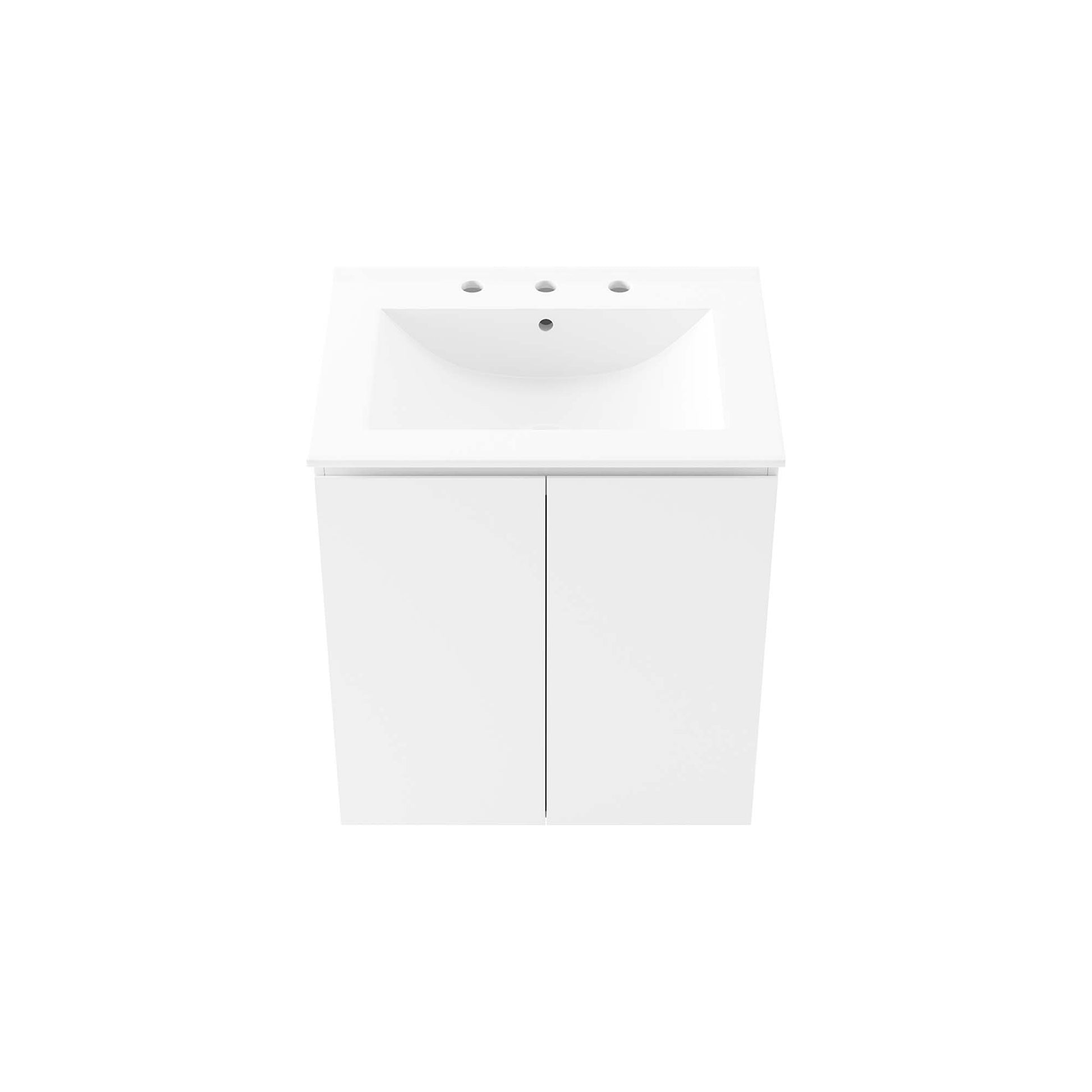 Bryn 24" Wall-Mount Bathroom Vanity