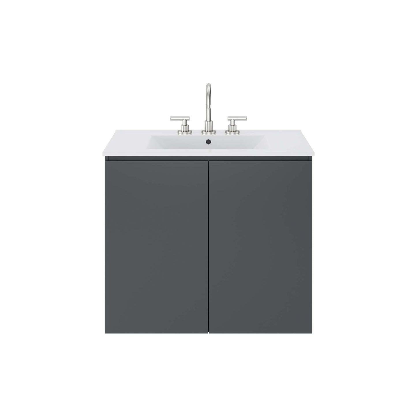 Bryn 30" Wall-Mount Bathroom Vanity