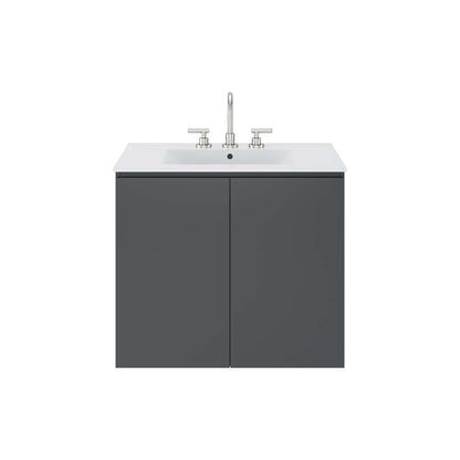 Bryn 30" Wall-Mount Bathroom Vanity