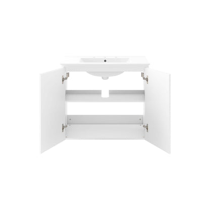 Bryn 30" Wall-Mount Bathroom Vanity