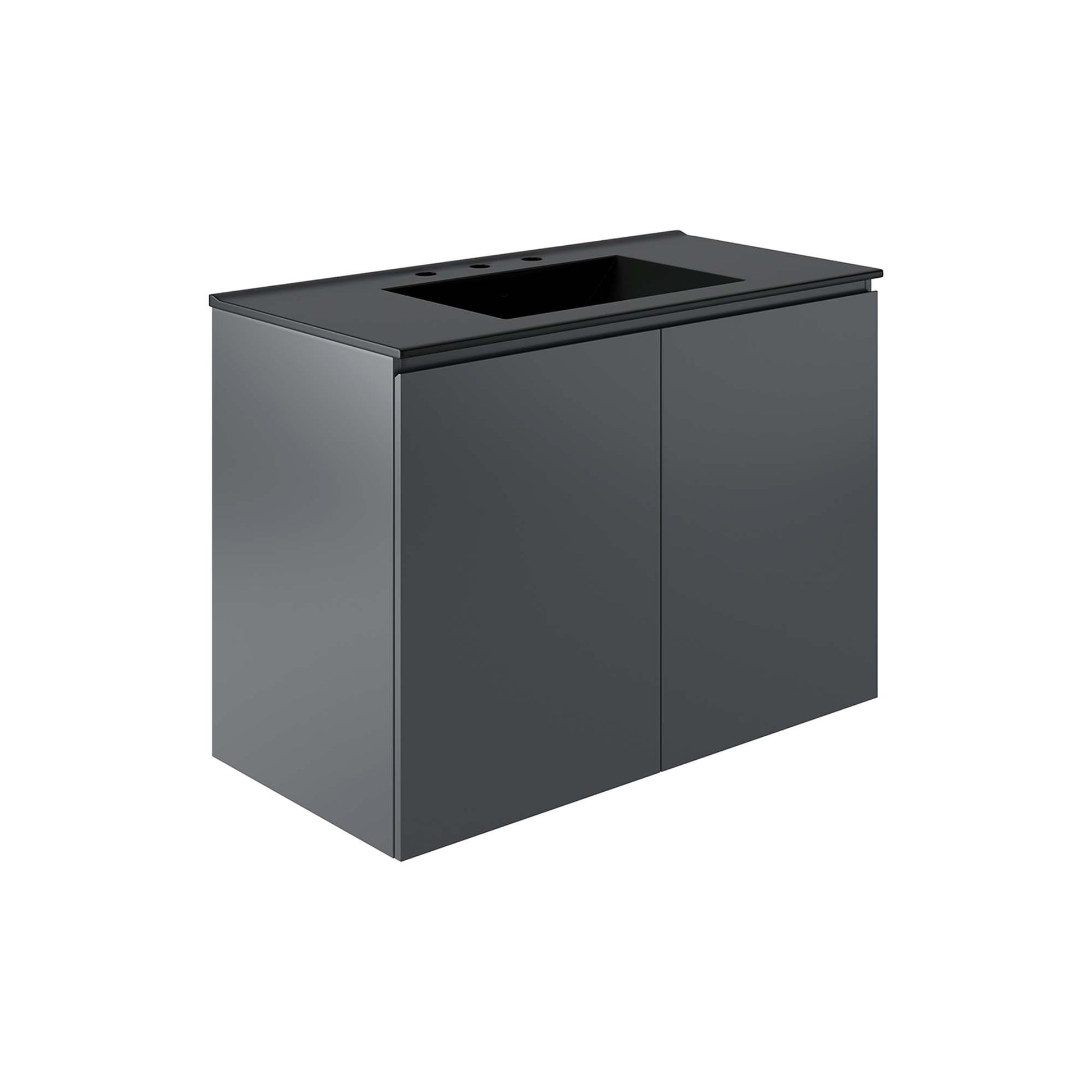 Bryn 36" Wall-Mount Bathroom Vanity