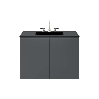 Bryn 36" Wall-Mount Bathroom Vanity