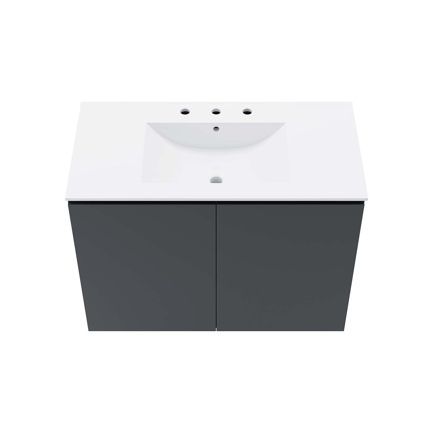 Bryn 36" Wall-Mount Bathroom Vanity