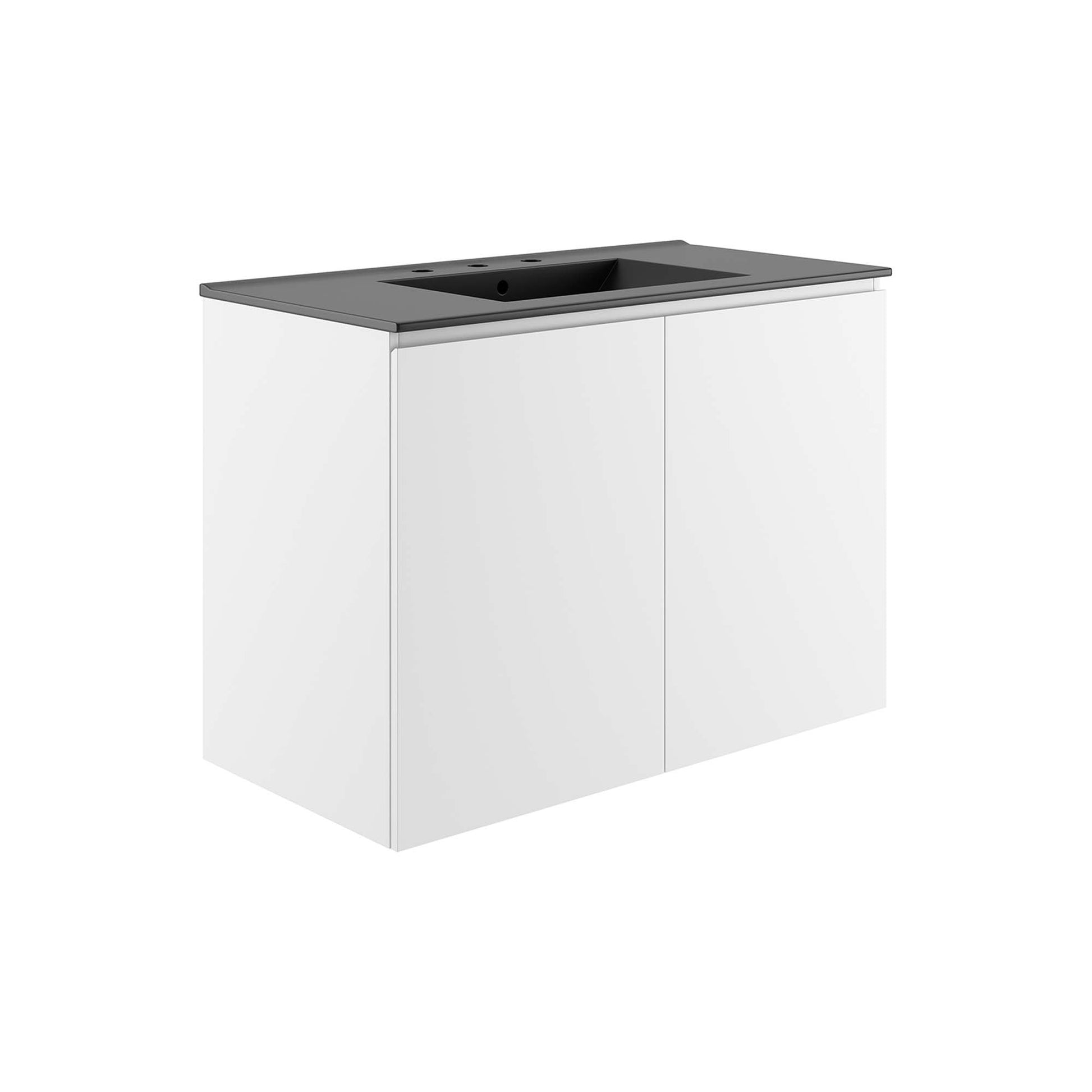 Bryn 36" Wall-Mount Bathroom Vanity