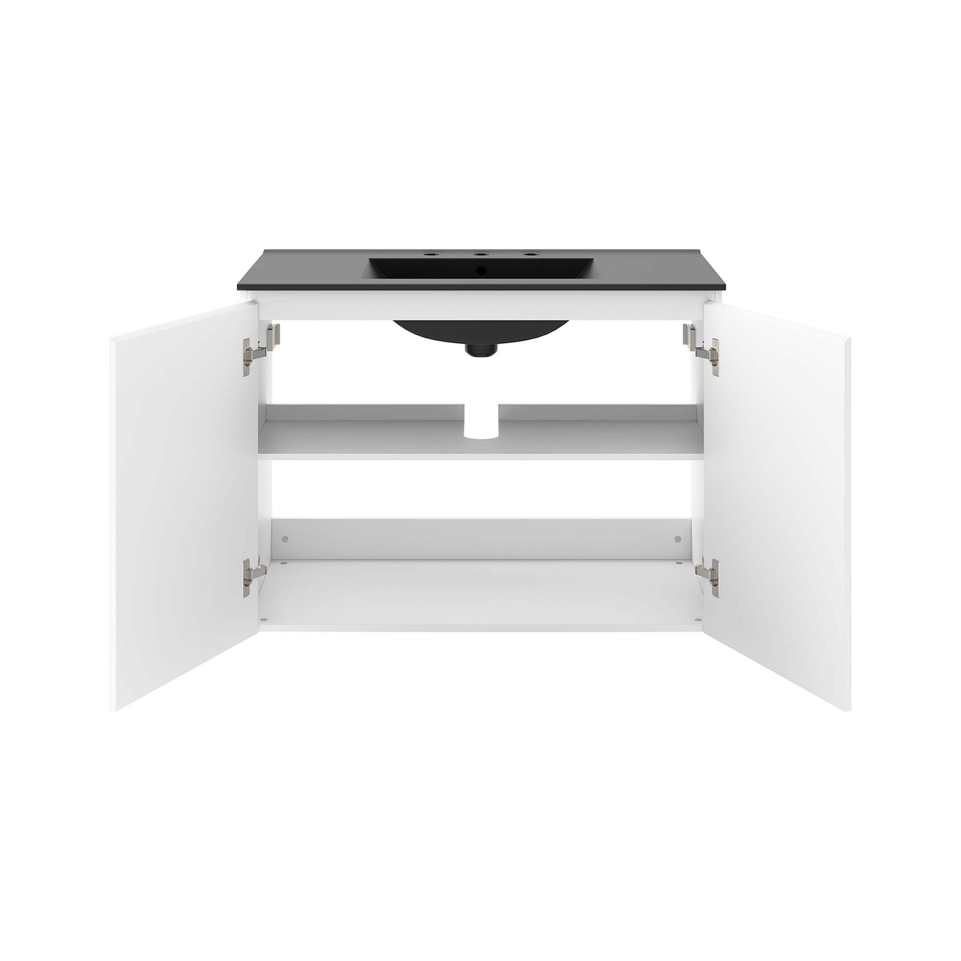 Bryn 36" Wall-Mount Bathroom Vanity