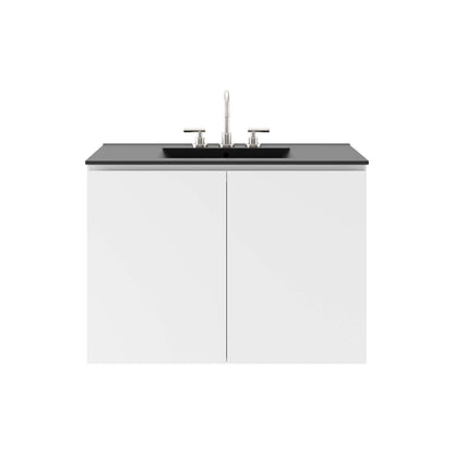 Bryn 36" Wall-Mount Bathroom Vanity