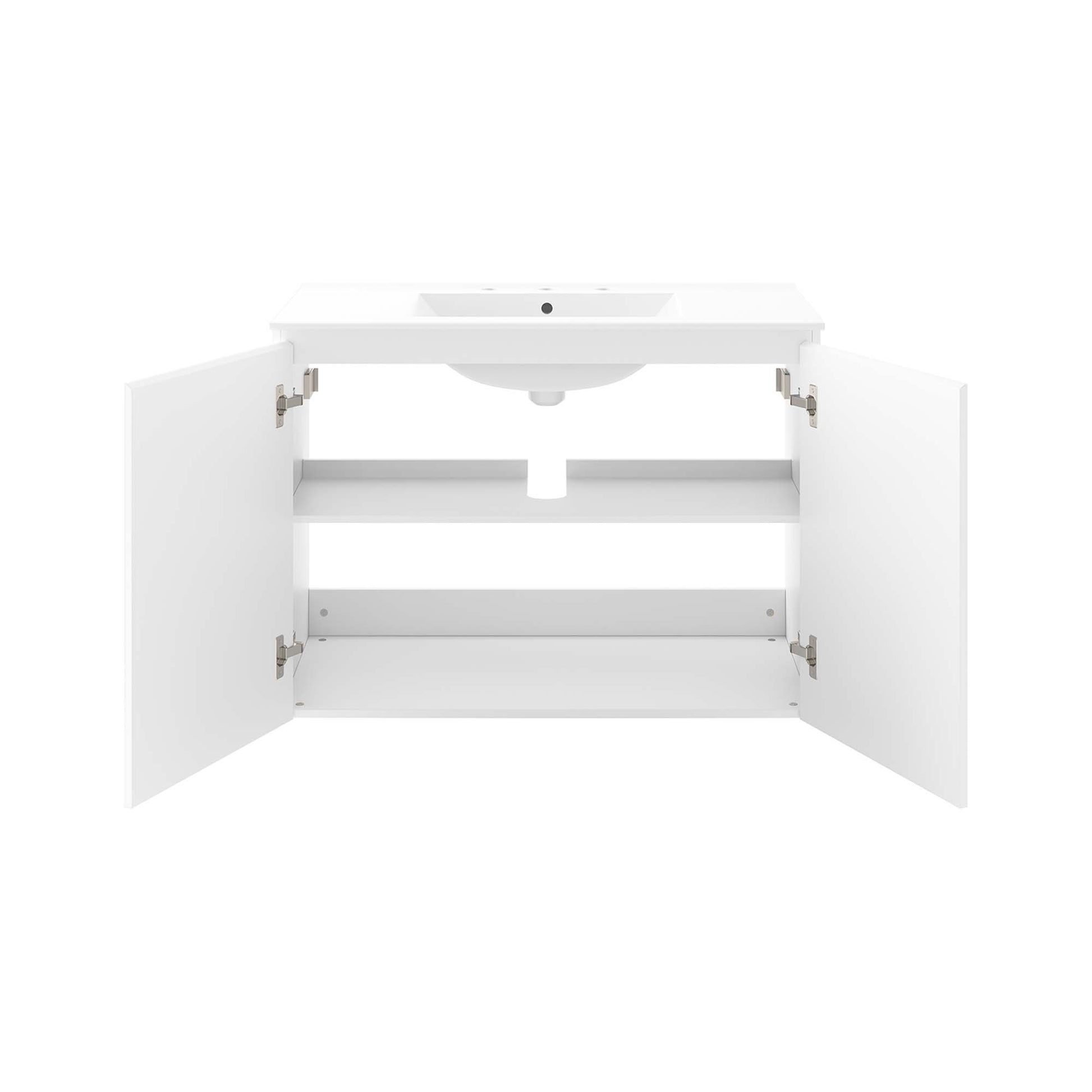 Bryn 36" Wall-Mount Bathroom Vanity