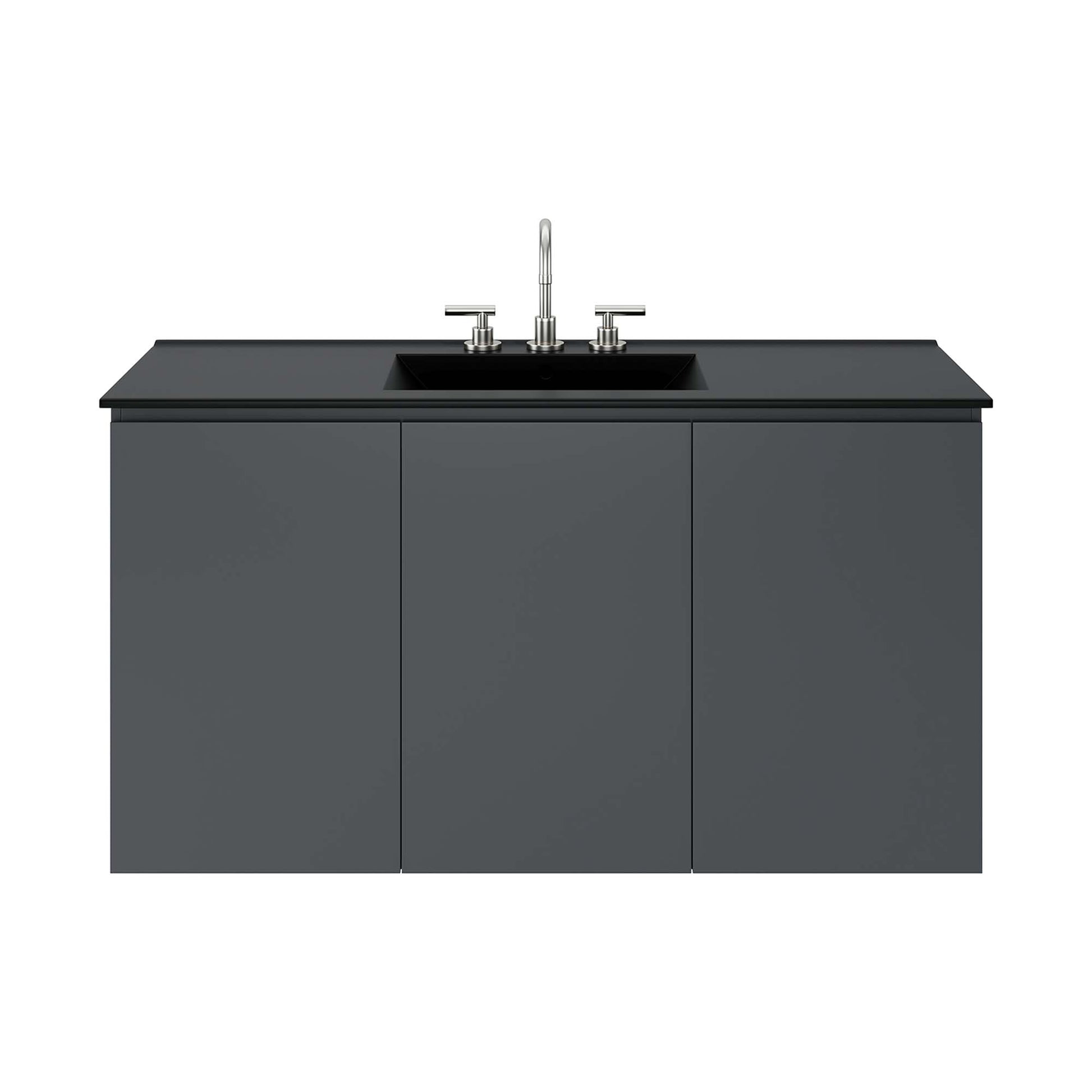 Bryn 48" Wall-Mount Bathroom Vanity