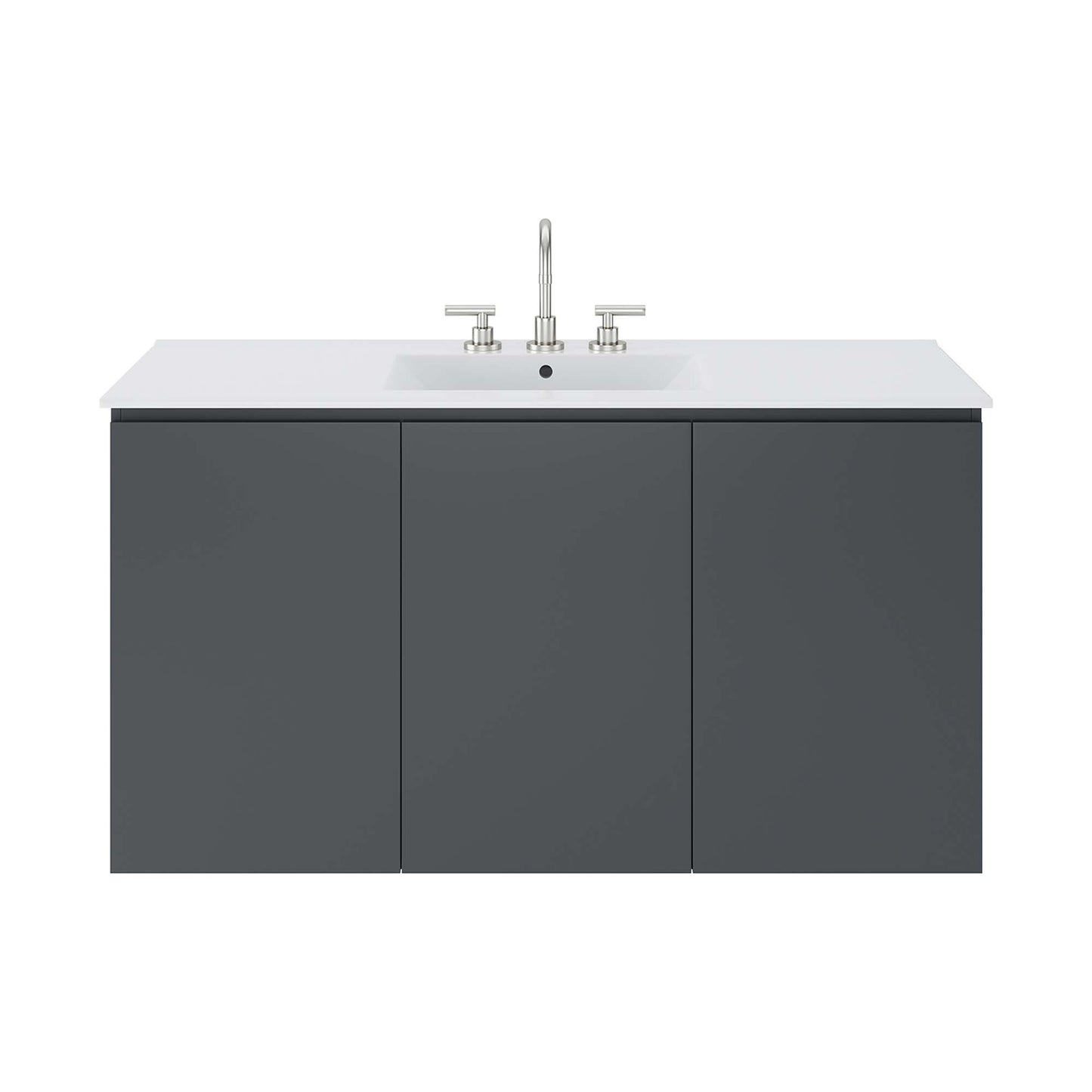 Bryn 48" Wall-Mount Bathroom Vanity