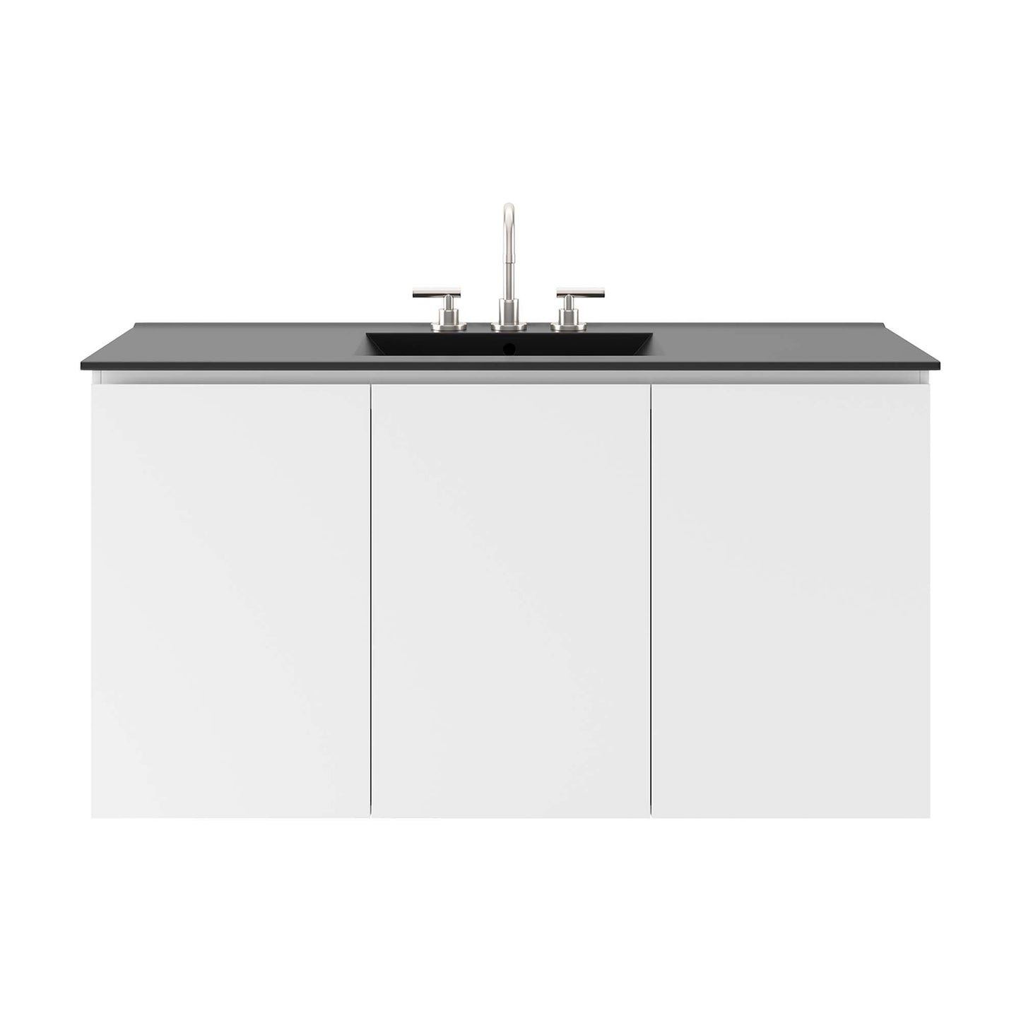 Bryn 48" Wall-Mount Bathroom Vanity