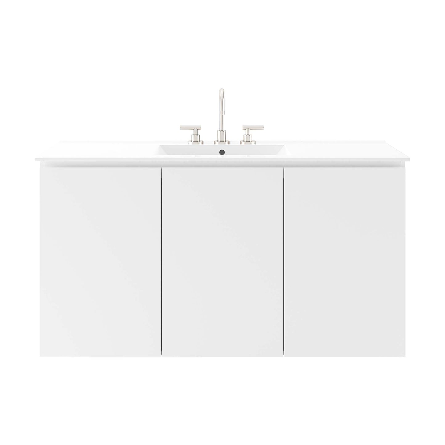 Bryn 48" Wall-Mount Bathroom Vanity