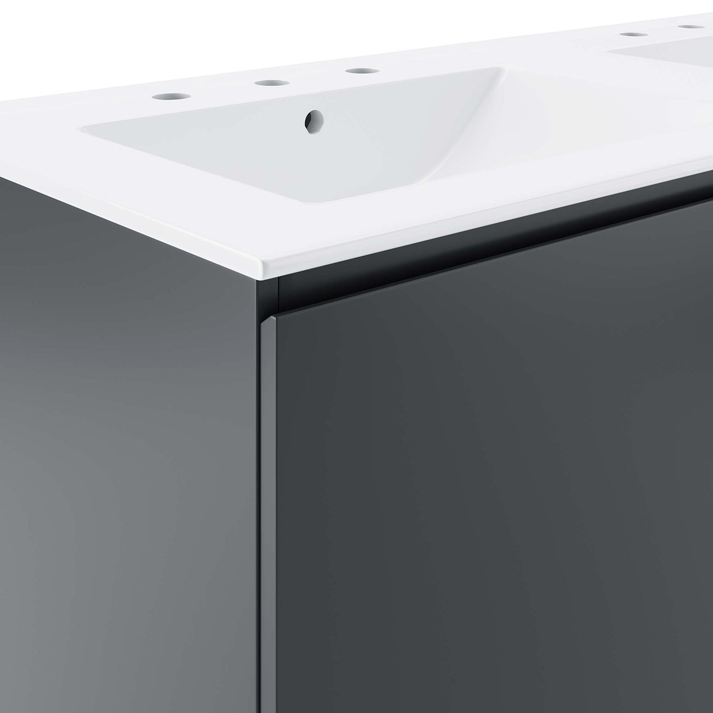 Bryn 48" Wall-Mount Double Sink Bathroom Vanity