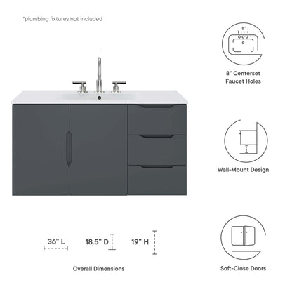 Vitality 36" Bathroom Vanity